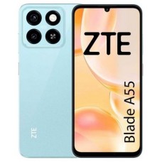 SMARTPHONE ZTE BLADE A55 6.75 HD+ 4GB(+8GB) 64GB BLUE·